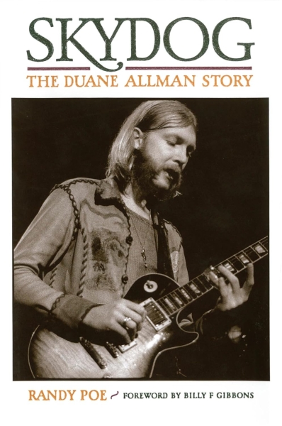 Skydog - The Duane Allman Story Bok used